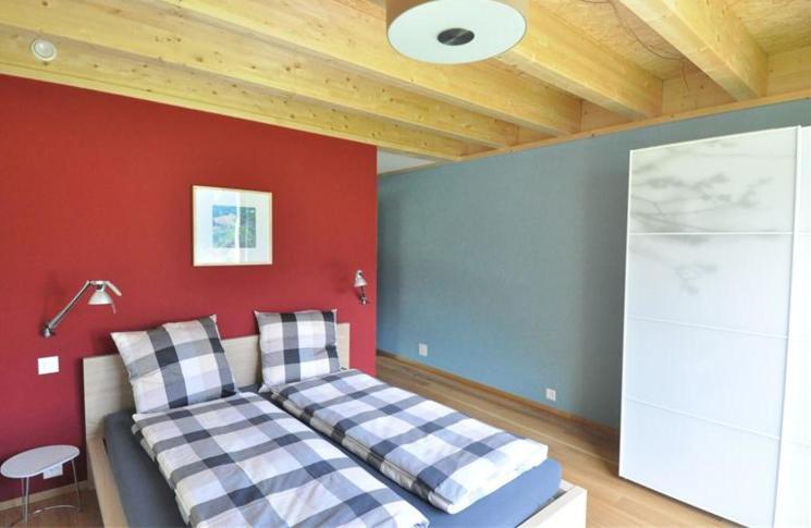 Apartament Chasa Paoletta Ramosch Pokój zdjęcie