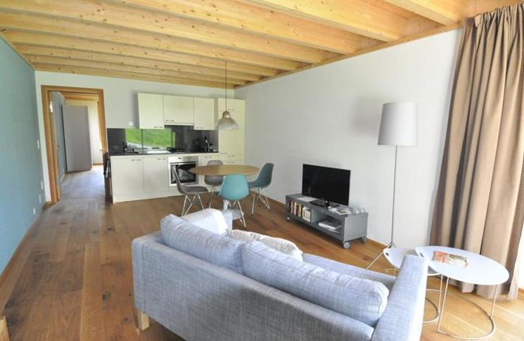 Apartament Chasa Paoletta Ramosch Zewnętrze zdjęcie
